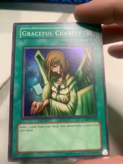 Graceful Charity SDP-040 Starter Deck: Pegasus Unlimited|Unlimited Edition - Image 1