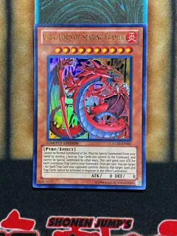 Yugioh Uria, Lord Of Searing Flames LC02-EN001 Ultra Rare Limited Edition NM - Image 1