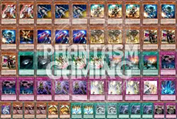 Kozmo Deck Magical Spring Solemn Strike Farmgirl Emergency Teleport Yugioh - Image 1