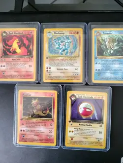 G2U 45 Pokemon Card Bulk Lot 1st Editions And More Super Great Condition - Image 1