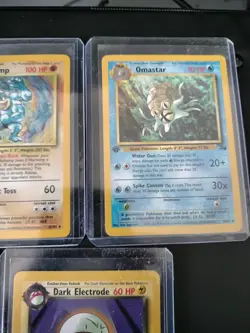 G2U 45 Pokemon Card Bulk Lot 1st Editions And More Super Great Condition - Image 2