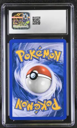 CGC 9 Flygon 5/132 Holo Bleed ERROR Secret Wonders Pokemon Card - Image 2