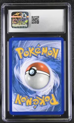 CGC 9 Heat Rotom RT3 Reverse Holo Rising Rivals Pokemon Card - Image 2