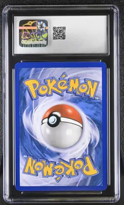 CGC 9 Mamoswine GL 27/111 Reverse Holo Rising Rivals Pokemon Card - Image 2