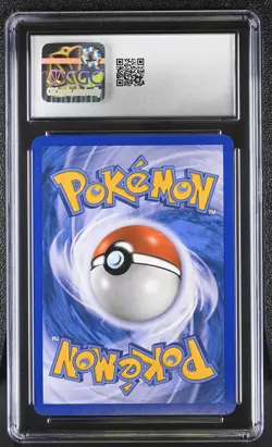 CGC 9 Chikorita 59/123 Reverse Holo HeartGold & SoulSilver Pokemon Card - Image 2