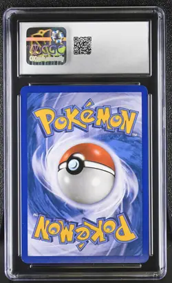 CGC 8.5 Unown 54/123 Reverse Holo HeartGold & SoulSilver Pokemon Card - Image 2