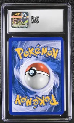 CGC 9 Roserade 17/132 Holo Secret Wonders Pokemon Card - Image 2