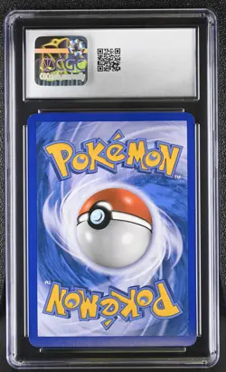 CGC 9 Igglybuff 44/123 Reverse Holo HeartGold & SoulSilver Pokemon Card - Image 2