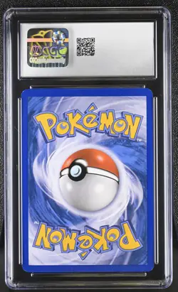 CGC 8 Weezing 87/111 Reverse Holo Rising Rivals Pokemon Card - Image 2