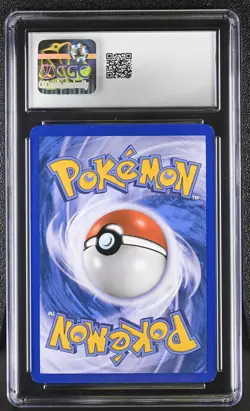 CGC 9 Weedle 86/111 Reverse Holo Rising Rivals Pokemon Card - Image 2