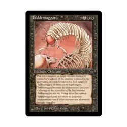 WOTC MtG Legends Takklemaggot (U) EX - Image 1