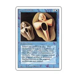 WOTC MtG 3rd Ed Copy Artifact (R) Fair - Image 1