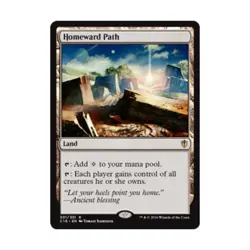 WOTC MTG Commander 2016 Homeward Path (R) NM - Image 1