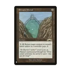 WOTC MtG The List Erratic Portal (R) NM - Image 1
