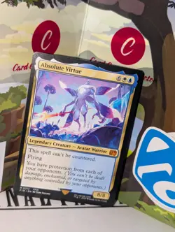 1x Absolute Virtue NM Eng MTG - Final Fantasy - Image 1