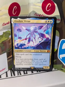 1x Absolute Virtue NM Eng MTG - Final Fantasy - Image 2