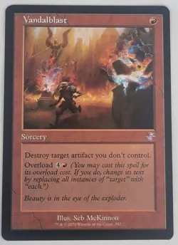 Vandalblast - NM/M - Time Spiral Remastered: Timeshifted - 352 - MTG - Image 1