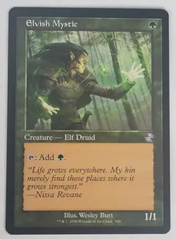 Elvish Mystic - NM/M - Time Spiral Remastered: Timeshifted - 360 - MTG - Image 1