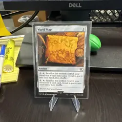 World Map C 0270 - Final Fantasy MTG Magic The Gathering (Regular) Free Ship - Image 1