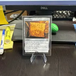 World Map C 0270 - Final Fantasy MTG Magic The Gathering (Regular) Free Ship - Image 2