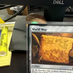 World Map C 0270 - Final Fantasy MTG Magic The Gathering (Regular) Free Ship - Image 3
