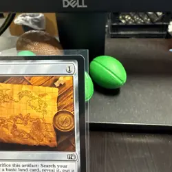 World Map C 0270 - Final Fantasy MTG Magic The Gathering (Regular) Free Ship - Image 4