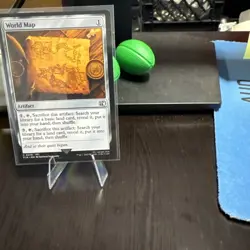 World Map C 0270 - Final Fantasy MTG Magic The Gathering (Regular) Free Ship - Image 5