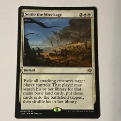 Settle the Wreckage / Ixalan *NM Unplayed* English Magic the Gathering MTG - Image 1