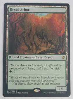 Dryad Arbor - NM/M - Time Spiral Remastered - TSR 277 - MTG - Image 1