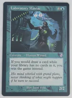 Laboratory Maniac - NM/M - Time Spiral Remastered: Timeshifted - MTG - Magic - Image 1