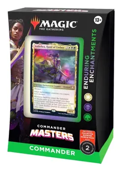MTG Magic - ENDURING ENCHANTMENTS Deck - COMMANDER MASTERS Precon - ENGLISH - Image 1