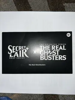 MTG Secret Lair Drop Series the Real Ghostbusters Rainbow Foil Edition - Image 1