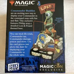MTG MagicCon Las Vegas Commander Buddies Fblthp, The Lost - New In Box - Image 3