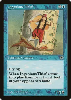 MTG Ingenious Thief ** Portal ** English - Image 1