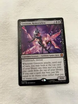 MTG - Gwenom, Remorseless - Marvel's Spider-Man NM/M Condition - Image 1