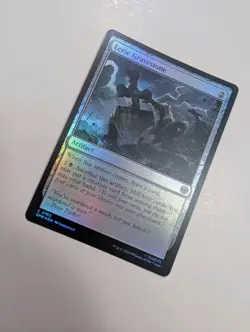 MTG - Eerie Gravestone (Foil) - Marvel's Spider-Man NM/M Condition - Image 2