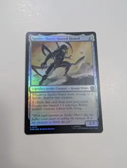 MTG - Spider-Slayer, Hatred Honed (Foil) - Marvel's Spider-Man NM/M Condition - Image 1
