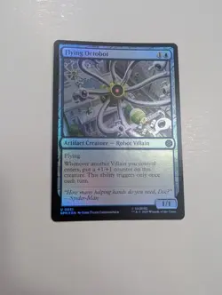 MTG - Flying Octobot (Foil) - Marvel's Spider-Man NM/M Condition - Image 1