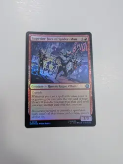 MTG - Superior Foes of Spider-Man (Foil) - Marvel's Spider-Man NM/M Condition - Image 1