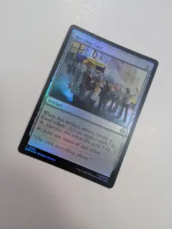 MTG - Hot Dog Cart (Foil) - Marvel's Spider-Man NM/M Condition - Image 2