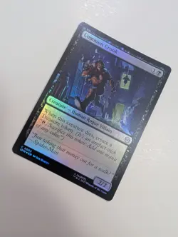 MTG - Common Crook (Foil) - Marvel's Spider-Man NM/M Condition - Image 2
