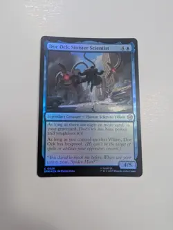 MTG - Doc Ock, Sinister Scientist (Foil) - Marvel's Spider-Man NM/M Condition - Image 1