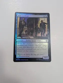MTG - Mob Lookout (Foil) - Marvel's Spider-Man NM/M Condition - Image 1