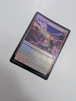 MTG - Electro's Bolt (Foil) - Marvel's Spider-Man NM/M Condition - Image 2