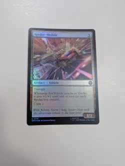 MTG - Spider-Mobile (Foil) - Marvel's Spider-Man NM/M Condition - Image 1