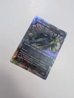 MTG - Spider-Man Noir (Borderless Foil) - Marvel's Spider-Man NM/M Condition - Image 2