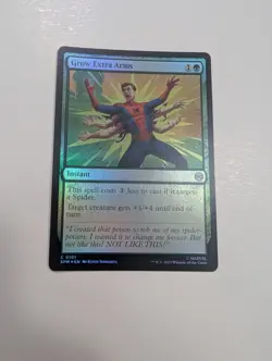 MTG - Grow Extra Arms (Foil) - Marvel's Spider-Man NM/M Condition - Image 1
