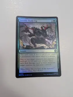 MTG - Terrific Team-Up (Foil) - Marvel's Spider-Man NM/M Condition - Image 1