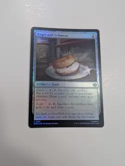 MTG - Bagel and Schmear (Foil) - Marvel's Spider-Man NM/M Condition - Image 1