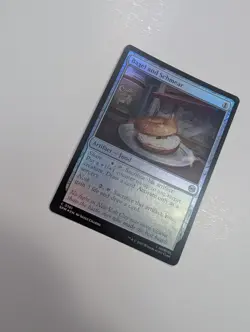 MTG - Bagel and Schmear (Foil) - Marvel's Spider-Man NM/M Condition - Image 2